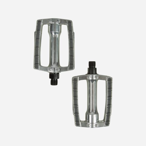 Aluminum City Cycling Pedals - 500 Grip